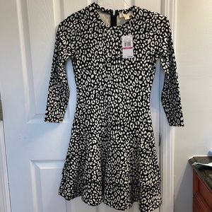 Michael Michael Kors Black Bone Dreess